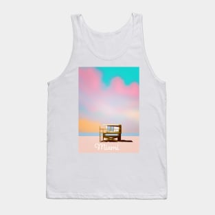 Miami Lifeguard Tank Top